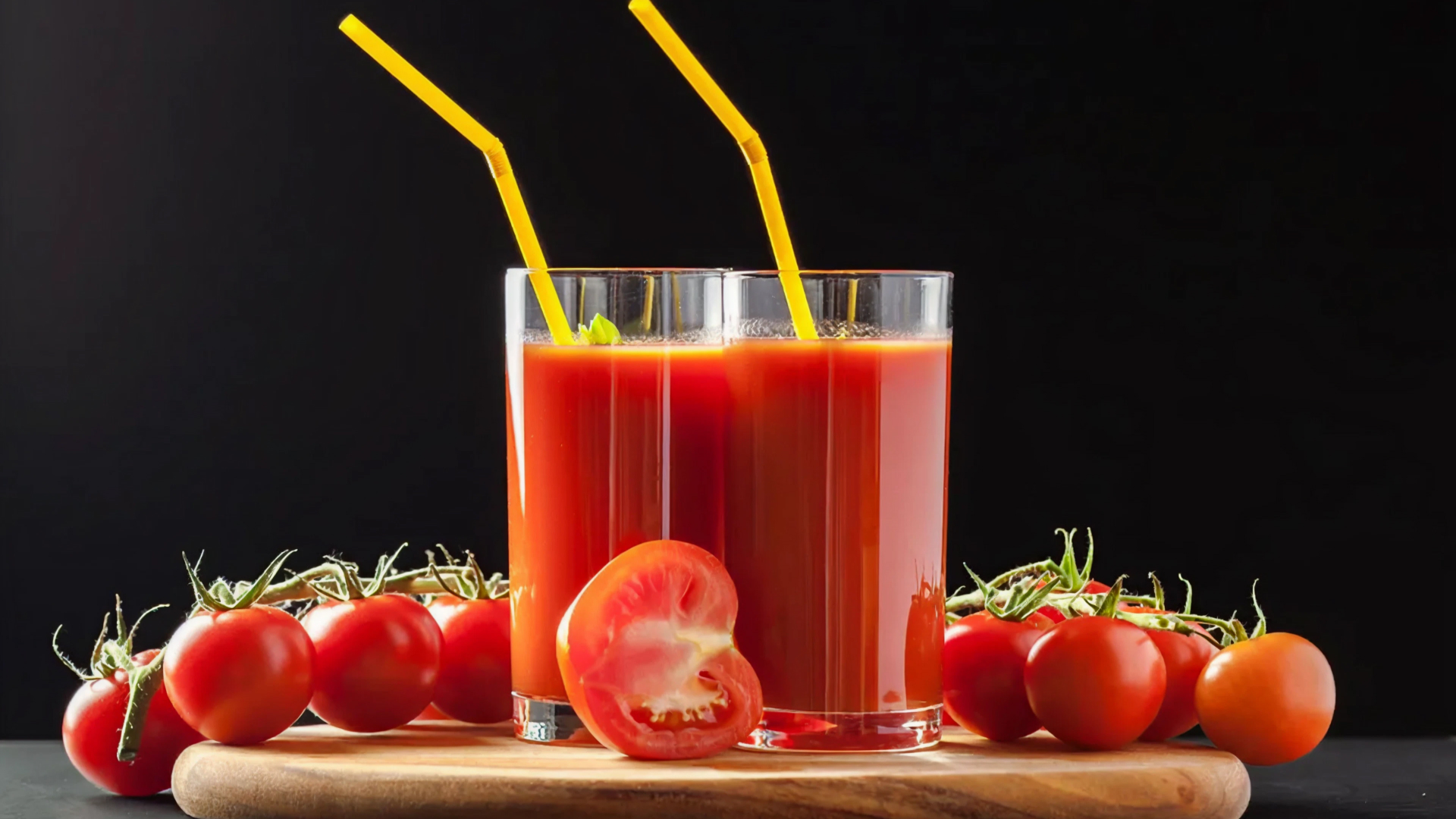 Томатный сок борется с гипертонией