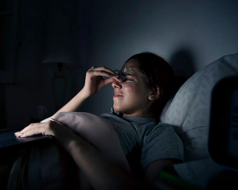 Бессонница приводит к болезням сердца