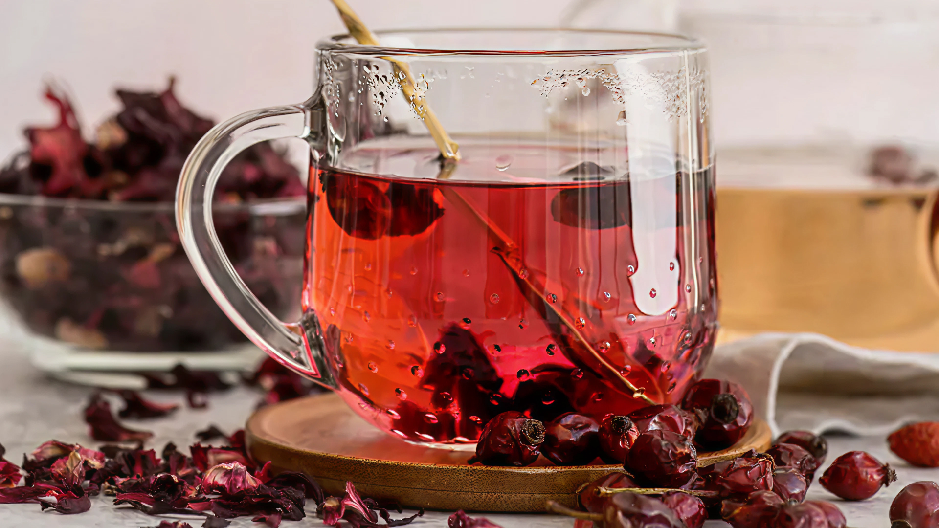 Каркаде для здоровья сердца и сосудов