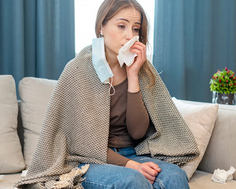 Теплая зима повышает риск ОРВИ