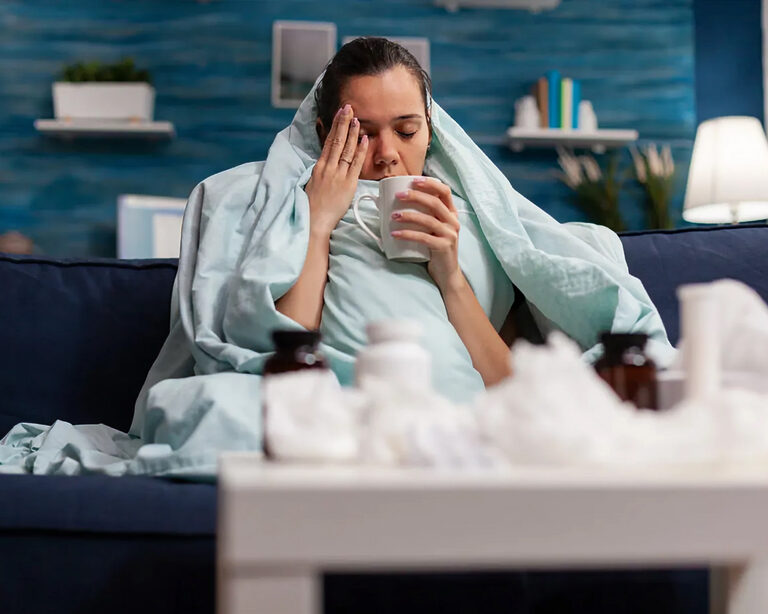 Рост вирусной заболеваемости в России