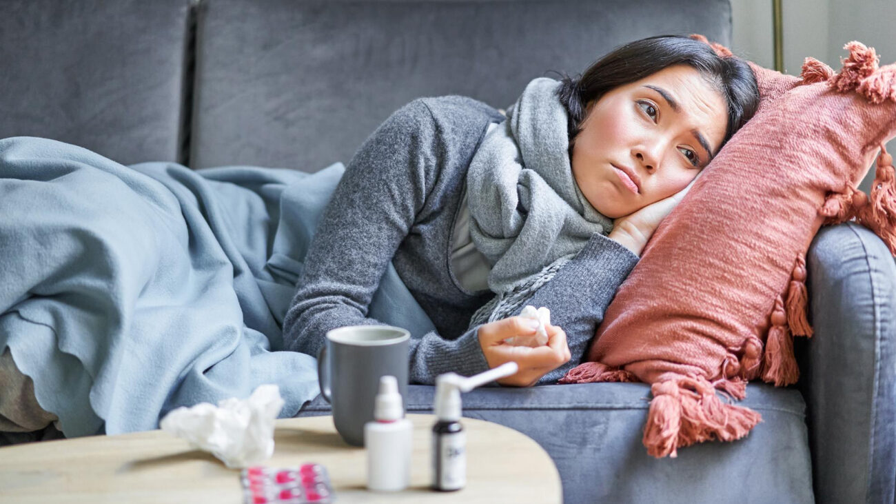 Зима 2025: вирусы