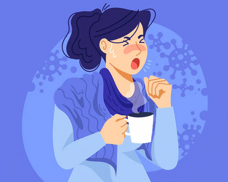 Рост гриппа и ОРВИ в России