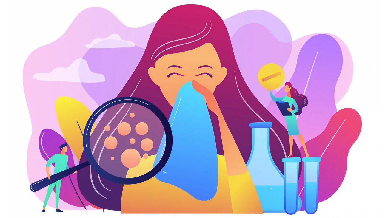 Рост гриппа и ОРВИ в России