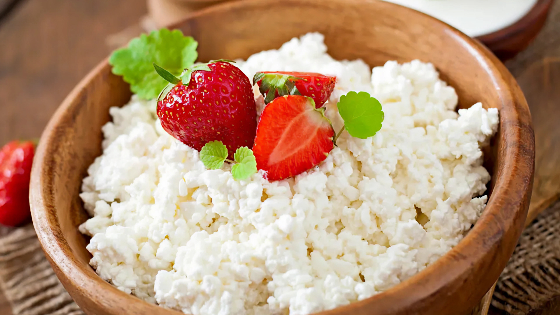 Белковый заряд с творогом на завтрак