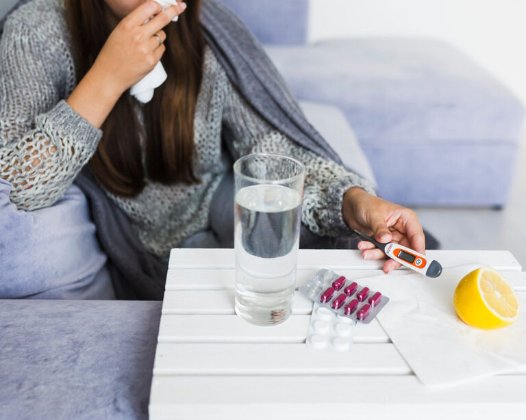 На Кубани наблюдается резкий скачок заболеваемости гриппом и ОРВИ