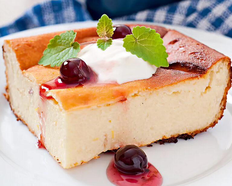 Белковый заряд с творогом на завтрак