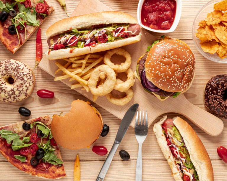 Здоровое питание в фокусе