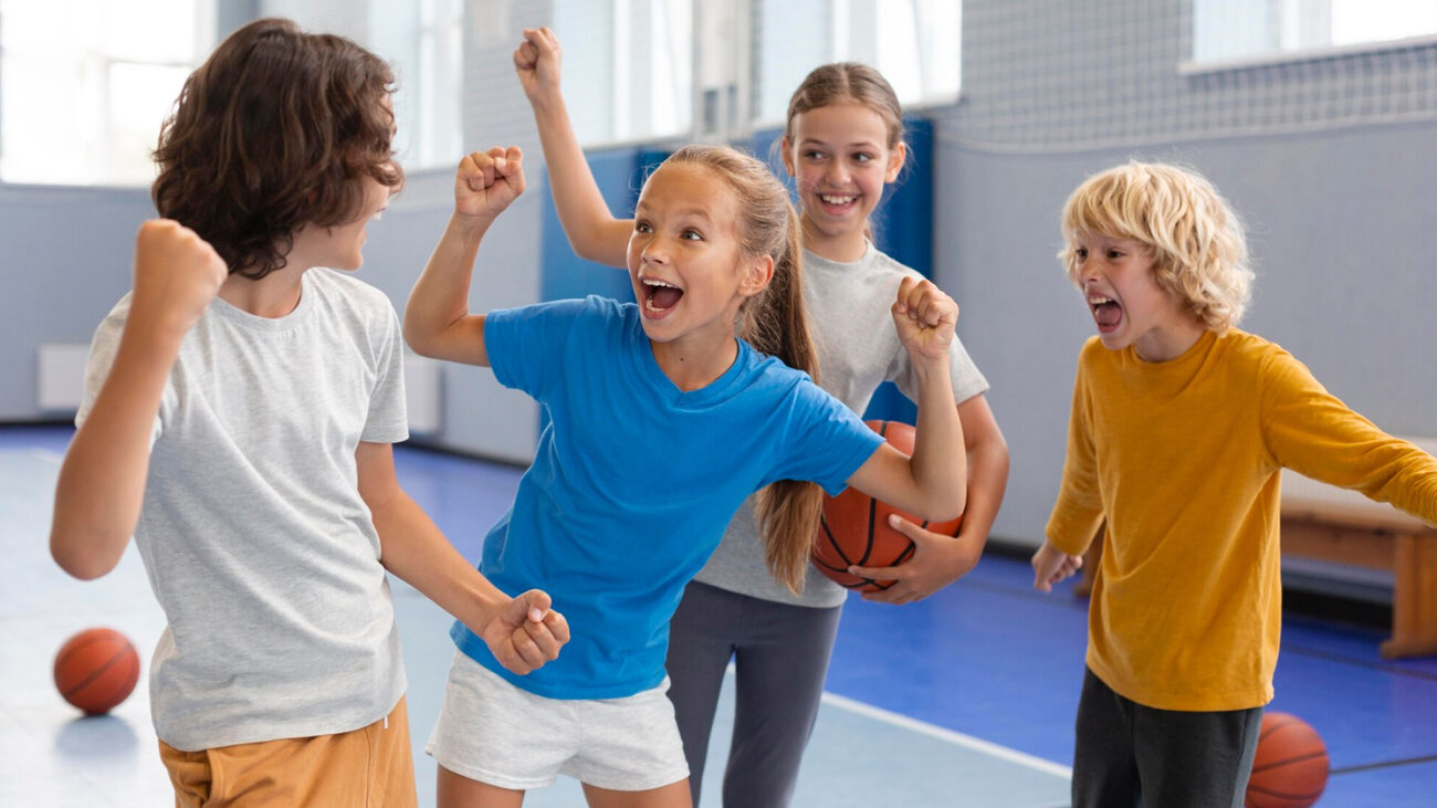 Влияние спорта на здоровье детей