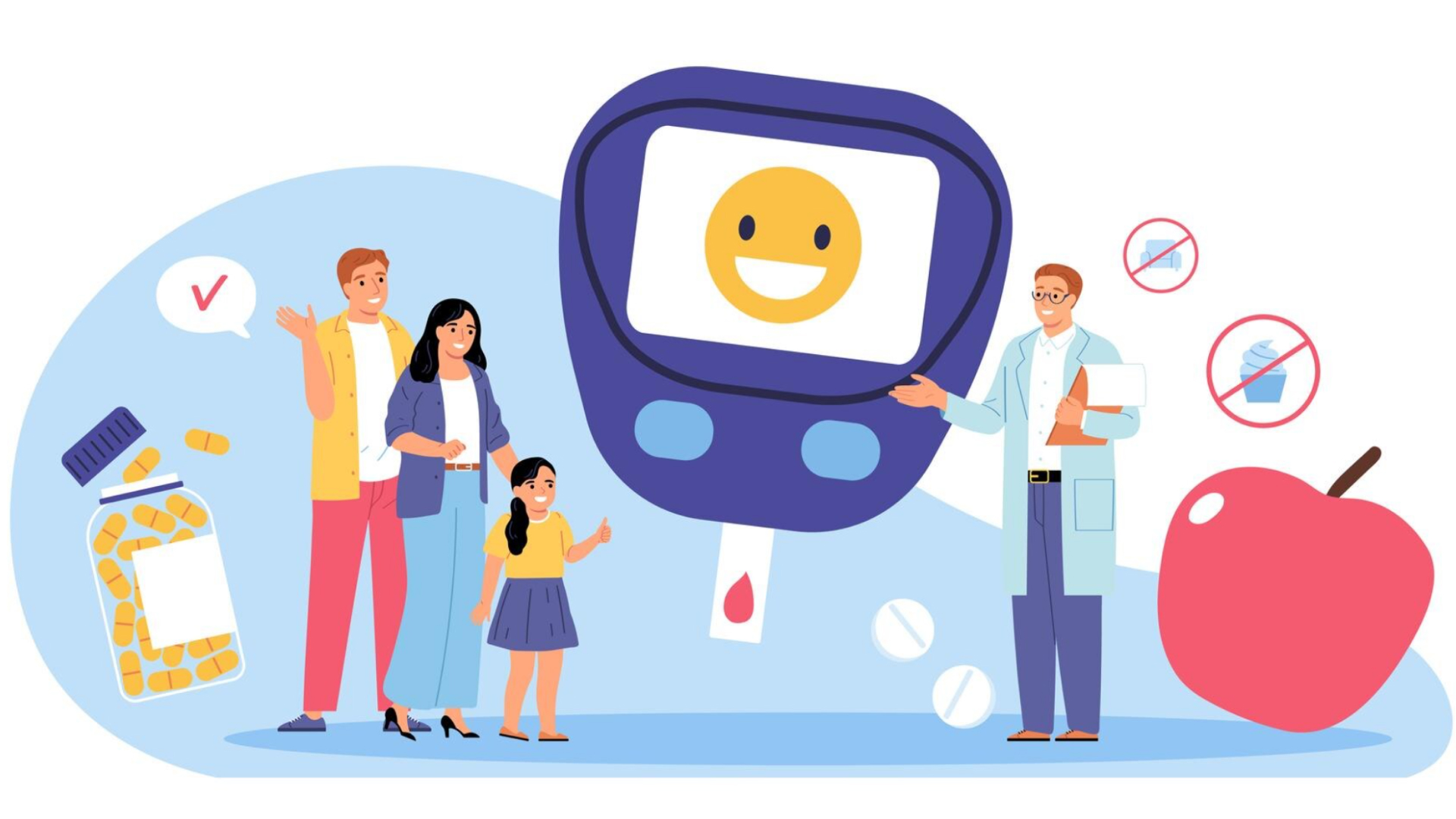 Диабет как новая пандемия