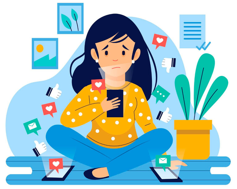 Номофобия: симптомы и последствия