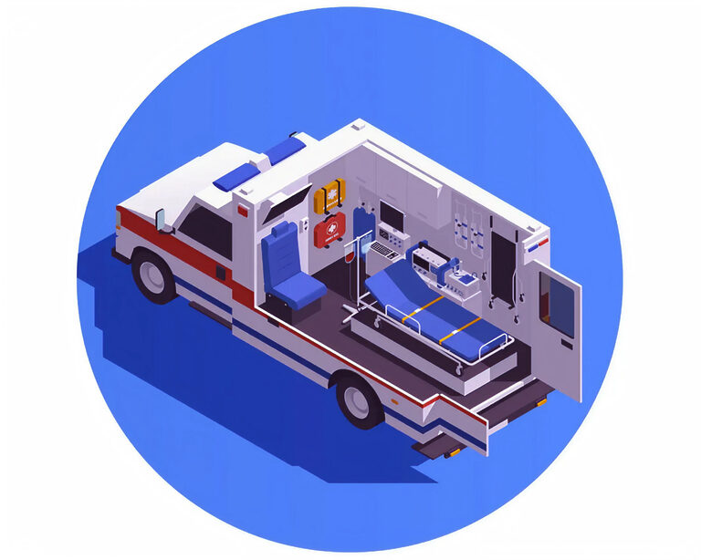 Автомобили будущего для скорой помощи