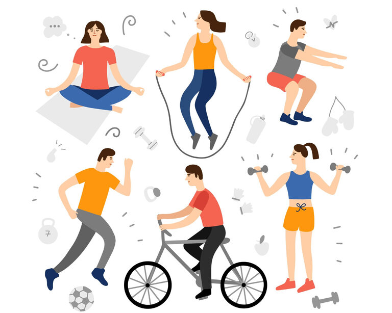 Фитнес под вопросом