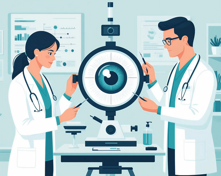 Глобальная проблема ухудшения зрения