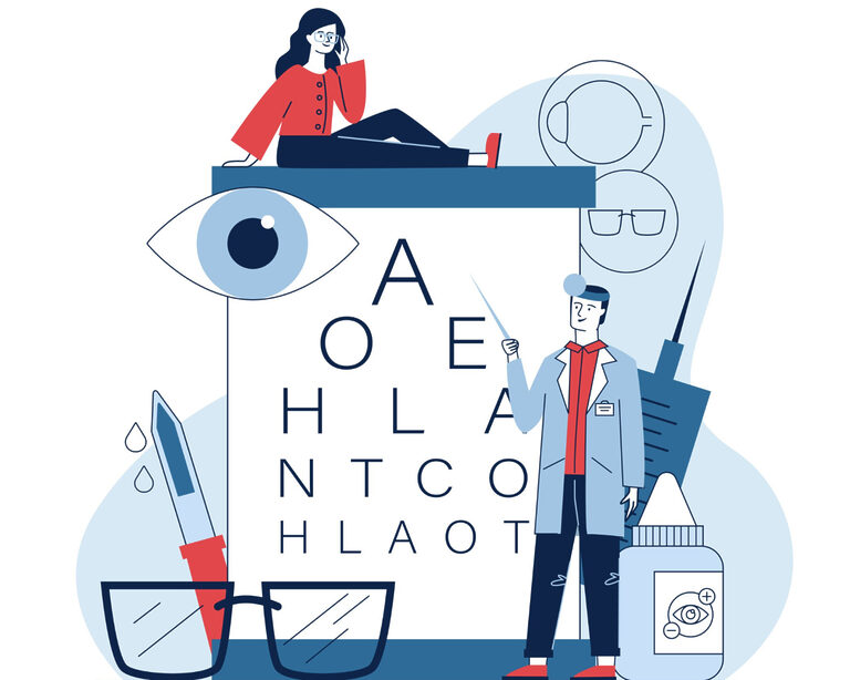 Забота о зрении