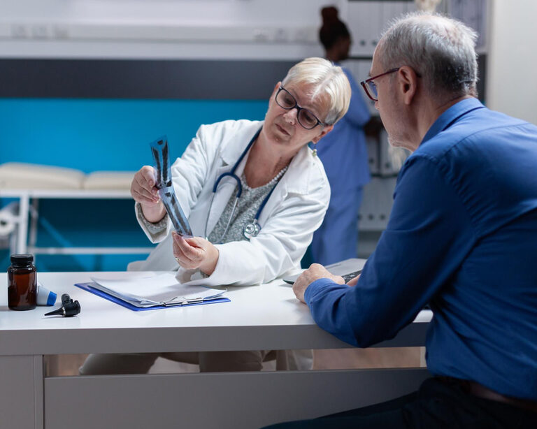 Диспансеризация для пенсионеров