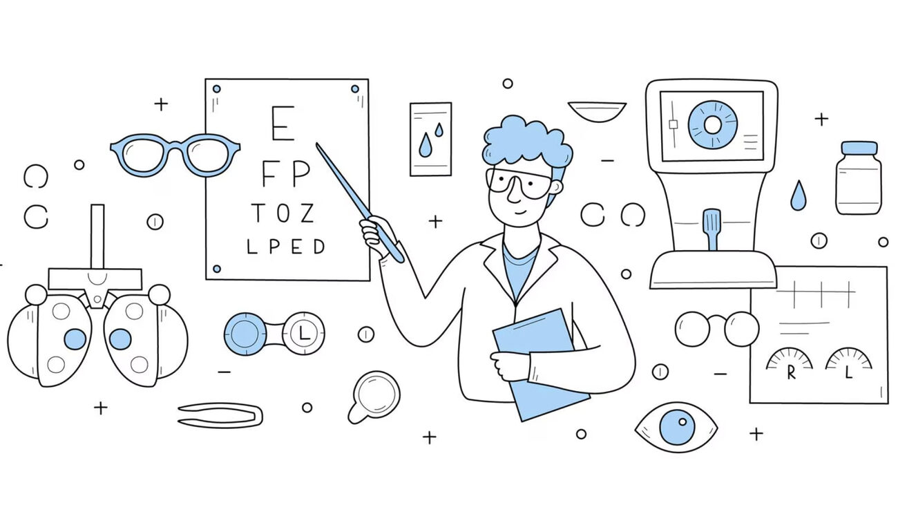 Забота о зрении