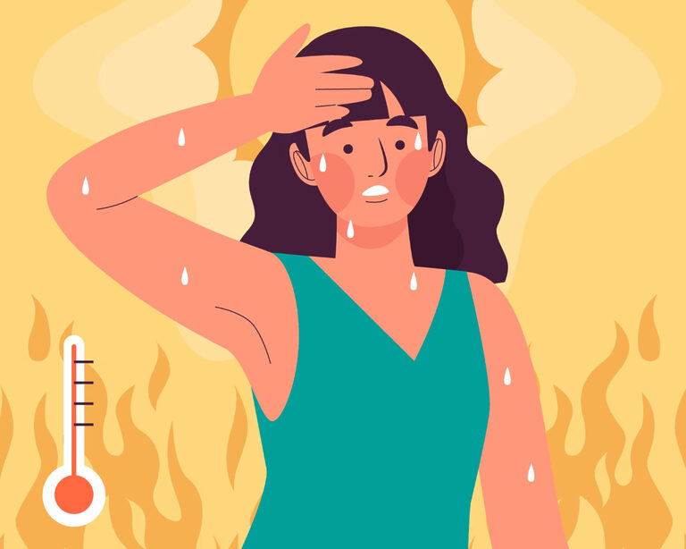 Симптомы теплового удара
