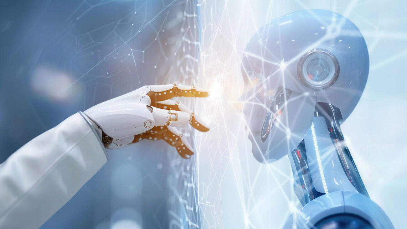 Искусственный интеллект в белом халате