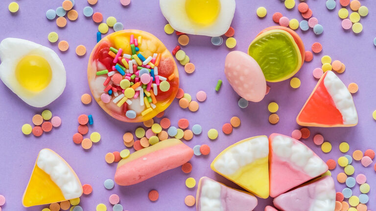 Как пищевые красители влияют на психику детей