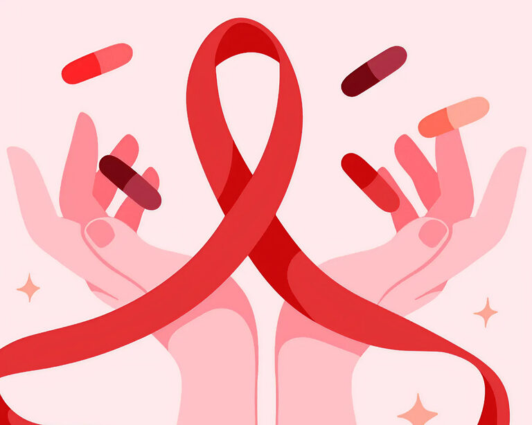 Борьба со СПИДом в эпоху технологий