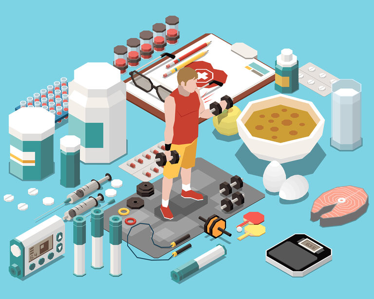 Стадии сахарного диабета