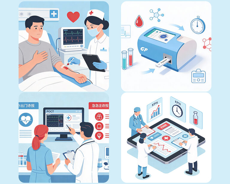 Экспресс-анализатор кардиомаркеров