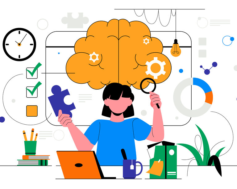 Освещение и продуктивность мозга