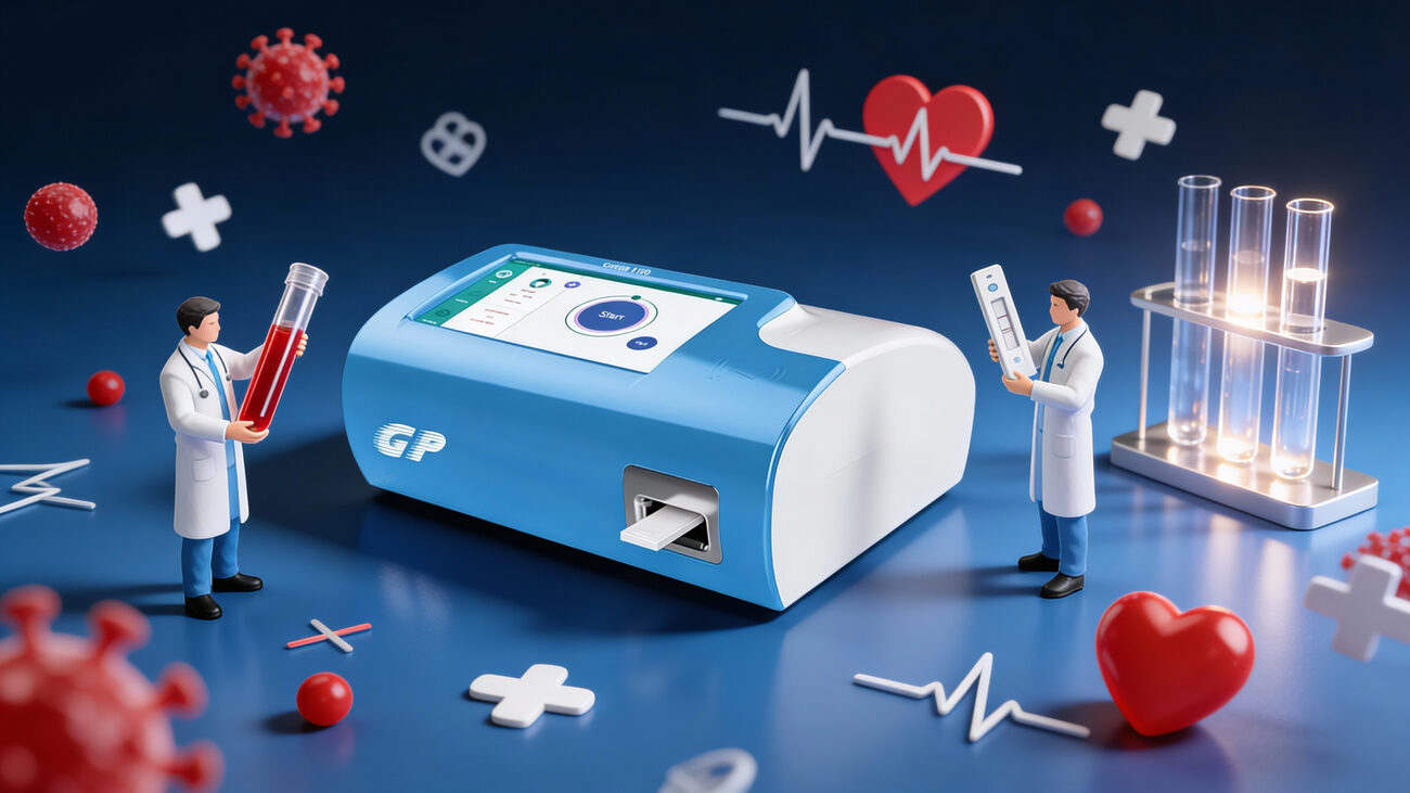 Экспресс-анализатор кардиомаркеров