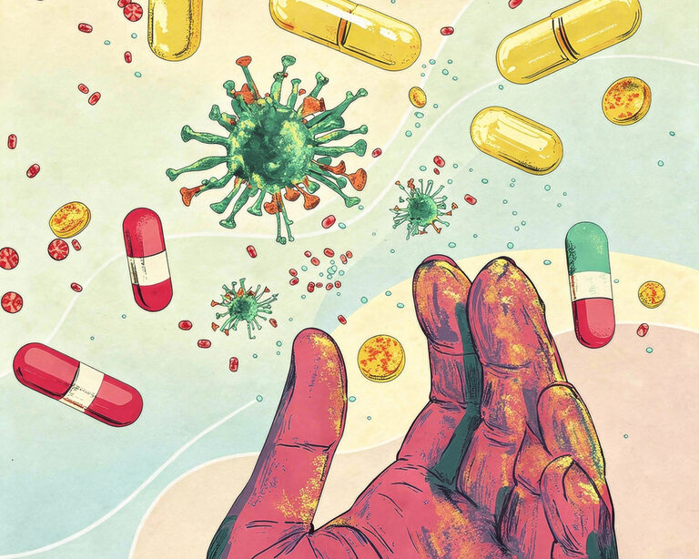 Липидный переключатель иммунитета