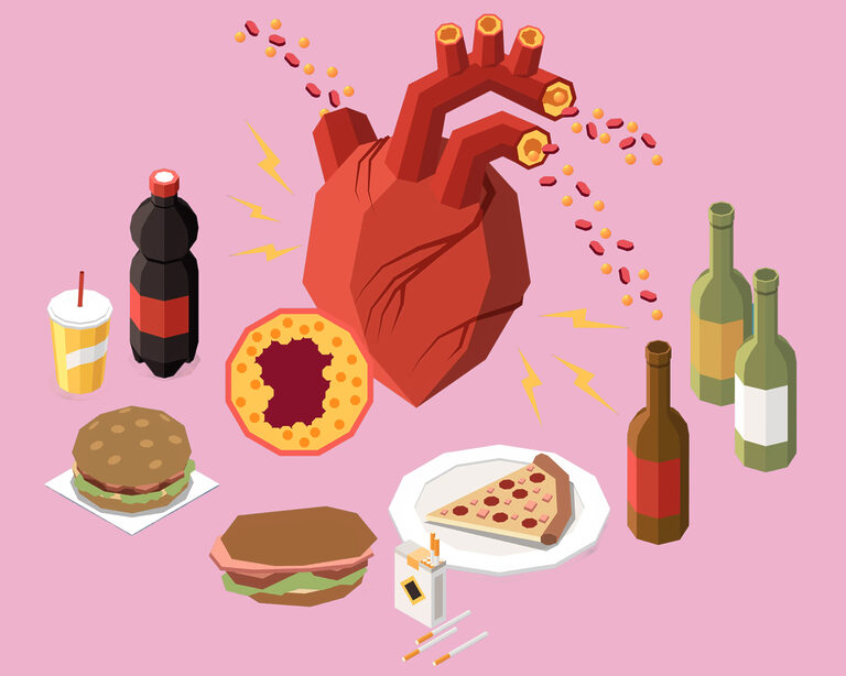 Факторы риска при ожирении