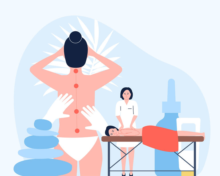 Массаж в медицинской реабилитации