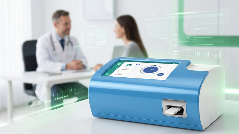 Анализатор Getein 1100 для медпункта: когда решение нужно сейчас