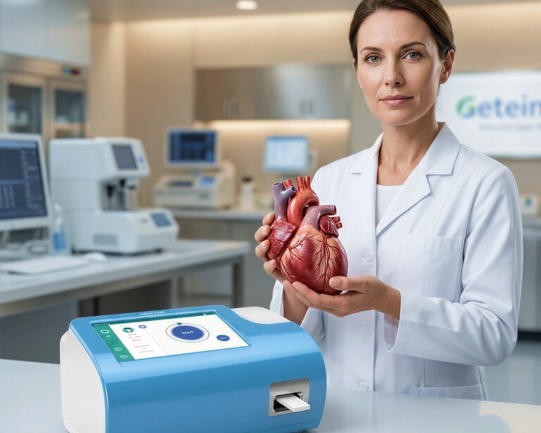 Экспресс-диагностика инфаркта без перегрузки лаборатории