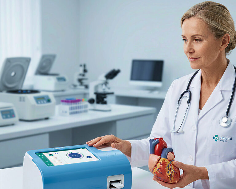 Экспресс-диагностика инфаркта без перегрузки лаборатории