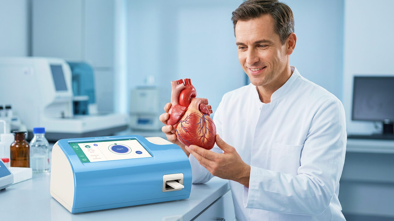 Экспресс-диагностика инфаркта без перегрузки лаборатории