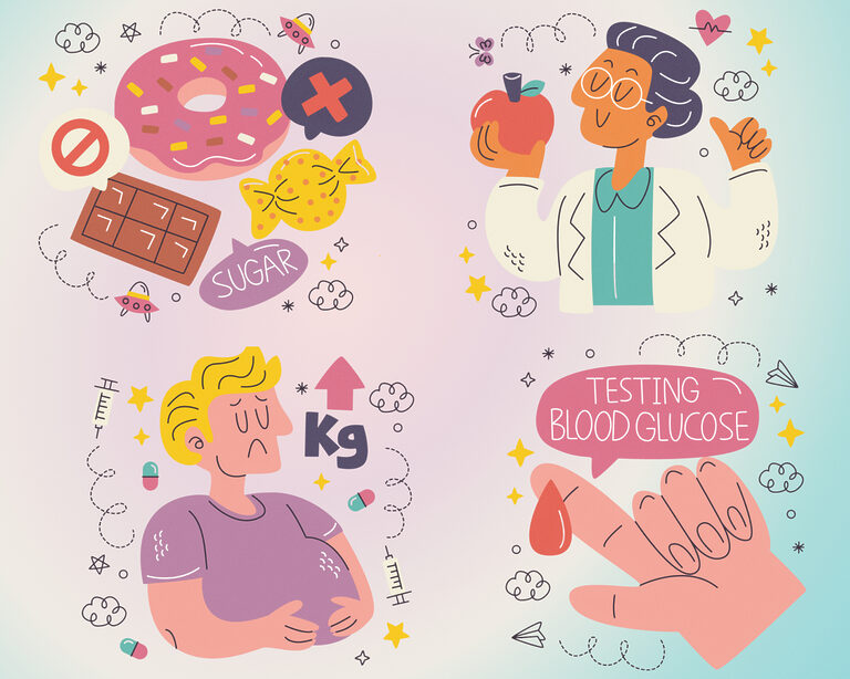 Риски избыточного потребления сахара