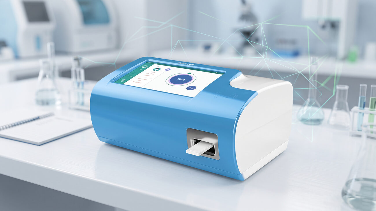 Getein 1100: когда диагностика становится частью маршрута пациента